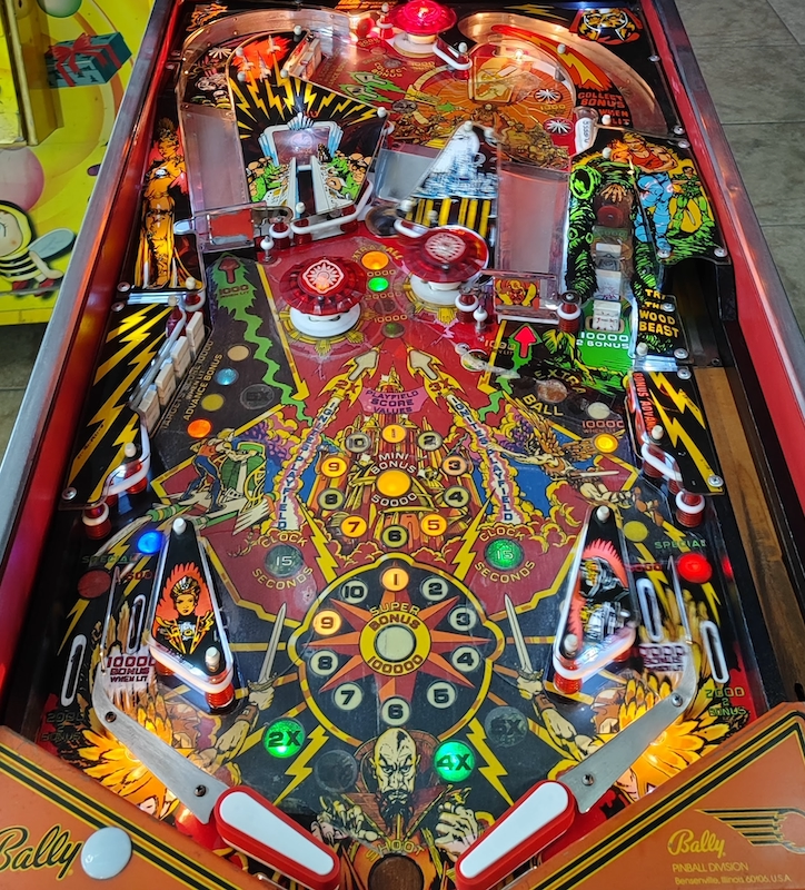 Twilight Zone - Playfield
